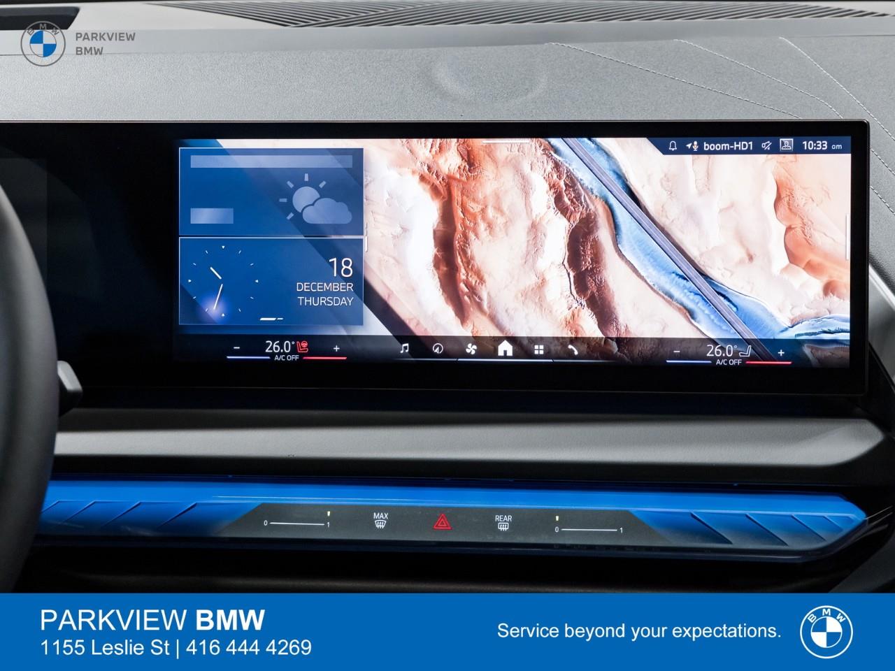 used 2025 BMW X3 car, priced at $67,992