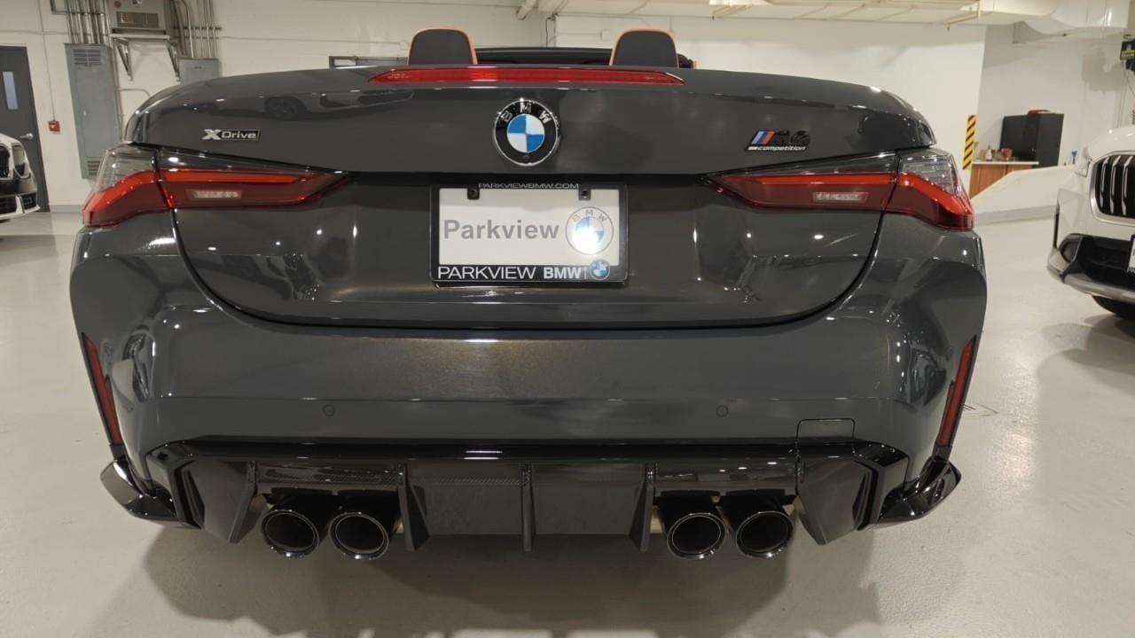 used 2023 BMW M4 car, priced at $106,522