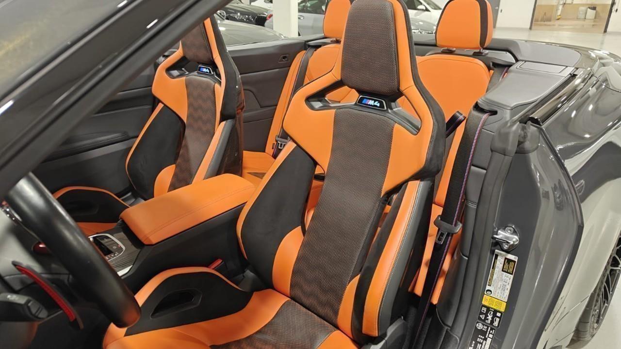 used 2023 BMW M4 car, priced at $106,522
