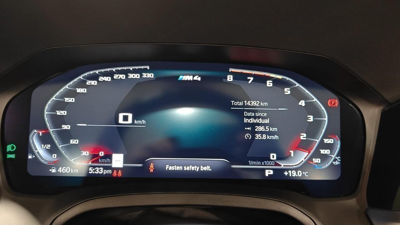 used 2023 BMW M4 car, priced at $106,522