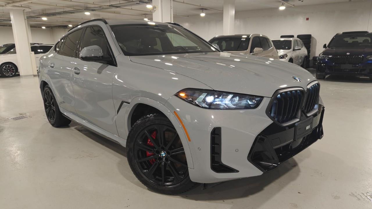 used 2024 BMW X6 car, priced at $99,992