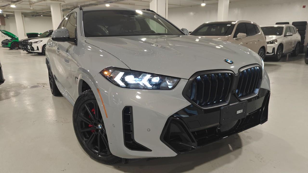 used 2024 BMW X6 car, priced at $99,992