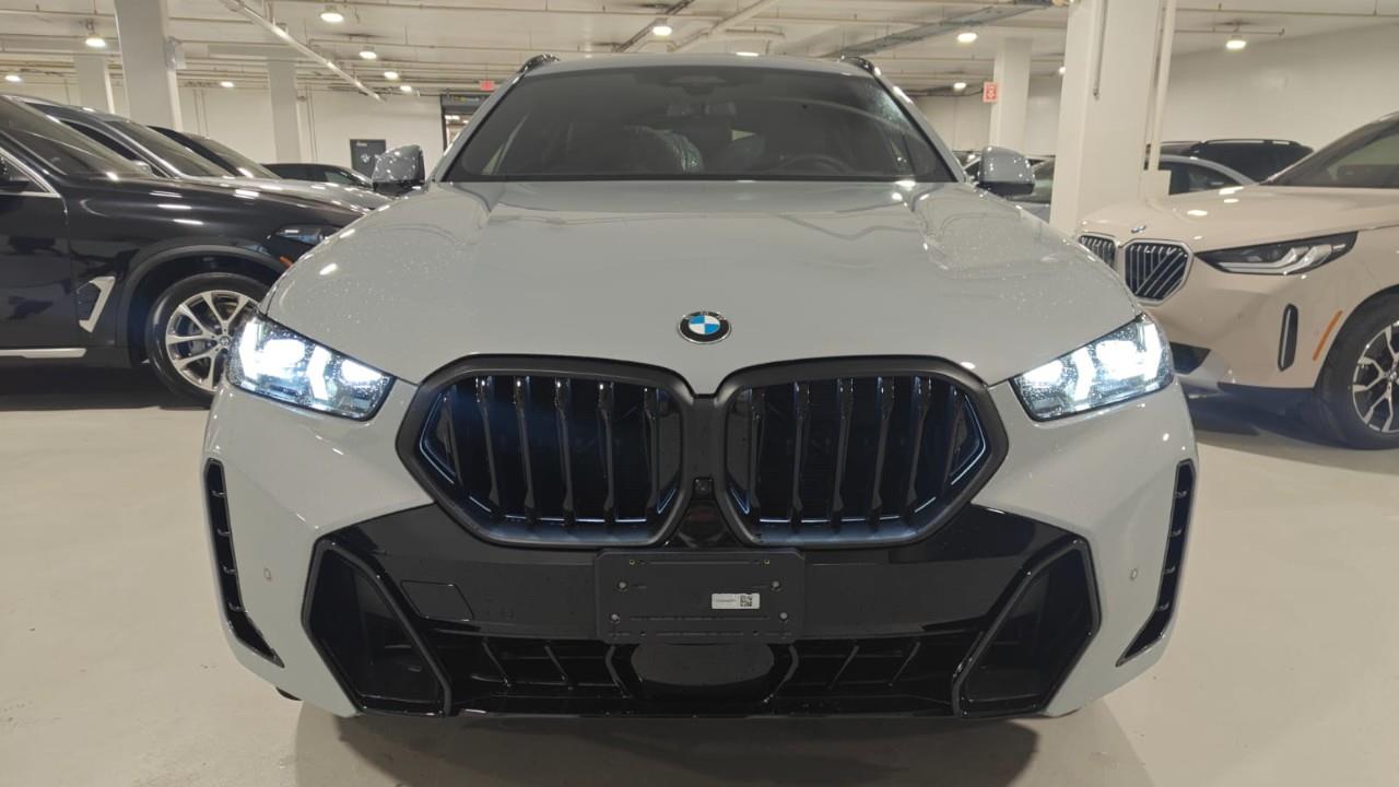 used 2024 BMW X6 car, priced at $99,992