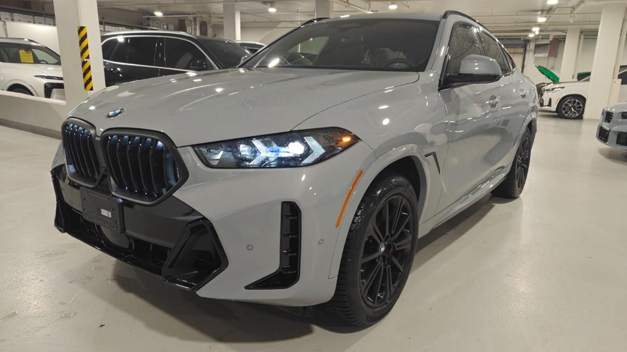 used 2024 BMW X6 car, priced at $99,992