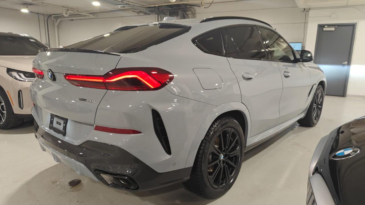 used 2024 BMW X6 car, priced at $99,992