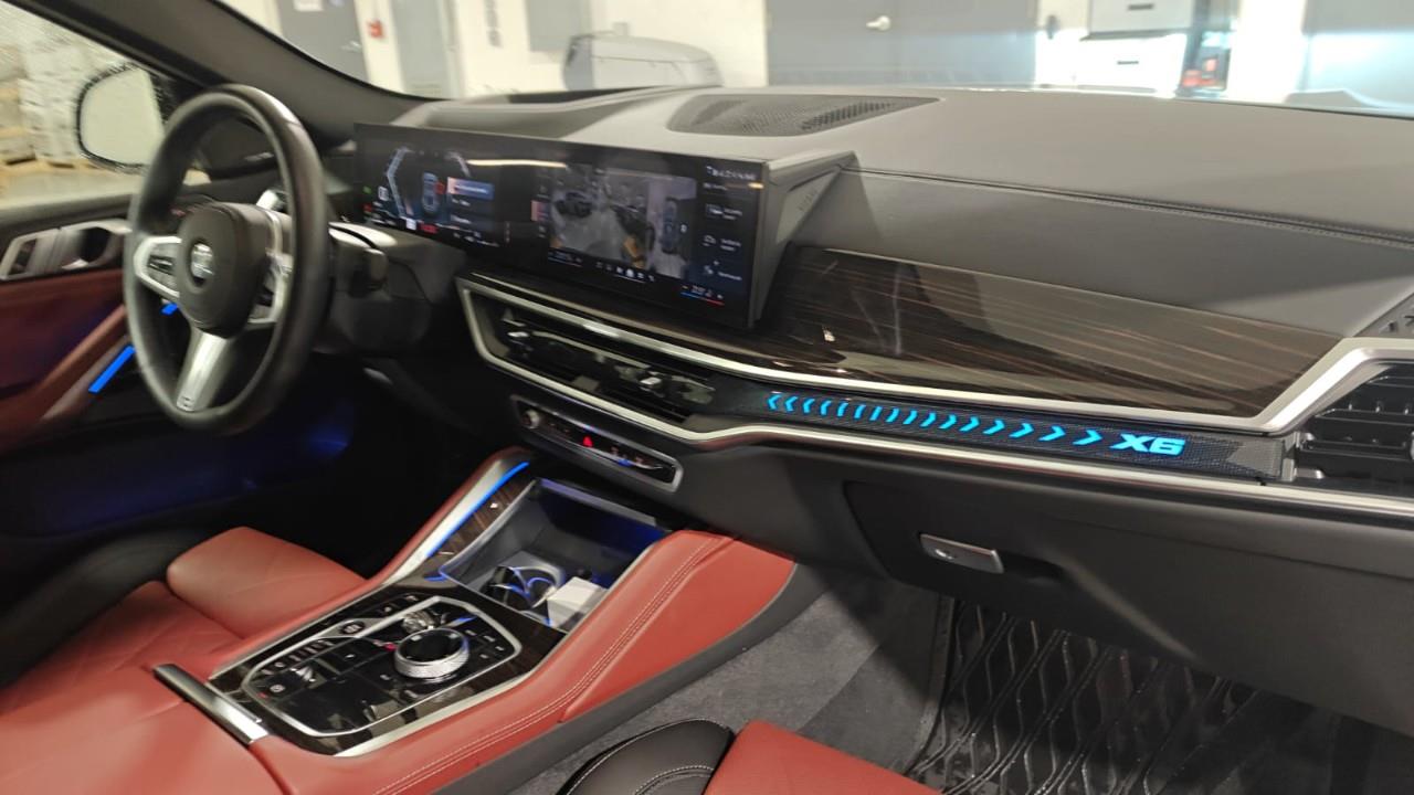 used 2024 BMW X6 car, priced at $99,992