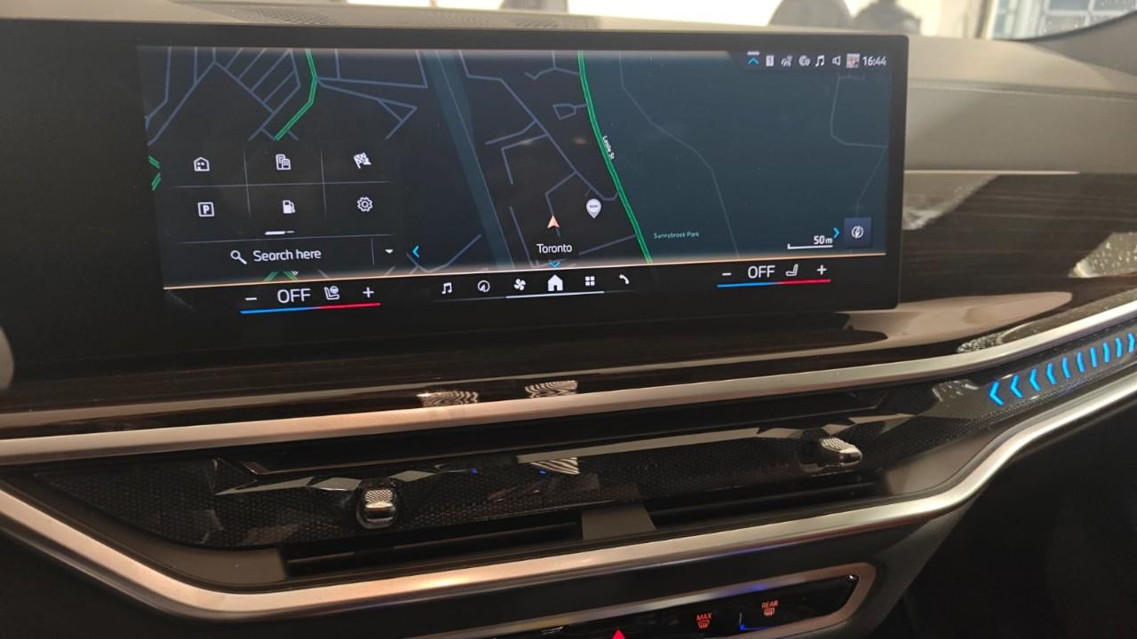 used 2024 BMW X6 car, priced at $99,992