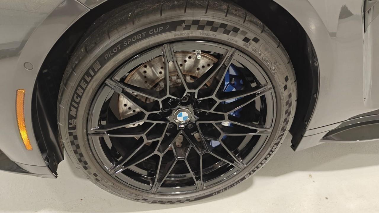 used 2023 BMW M4 car, priced at $106,522