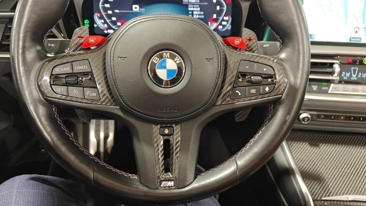 used 2023 BMW M4 car, priced at $106,522