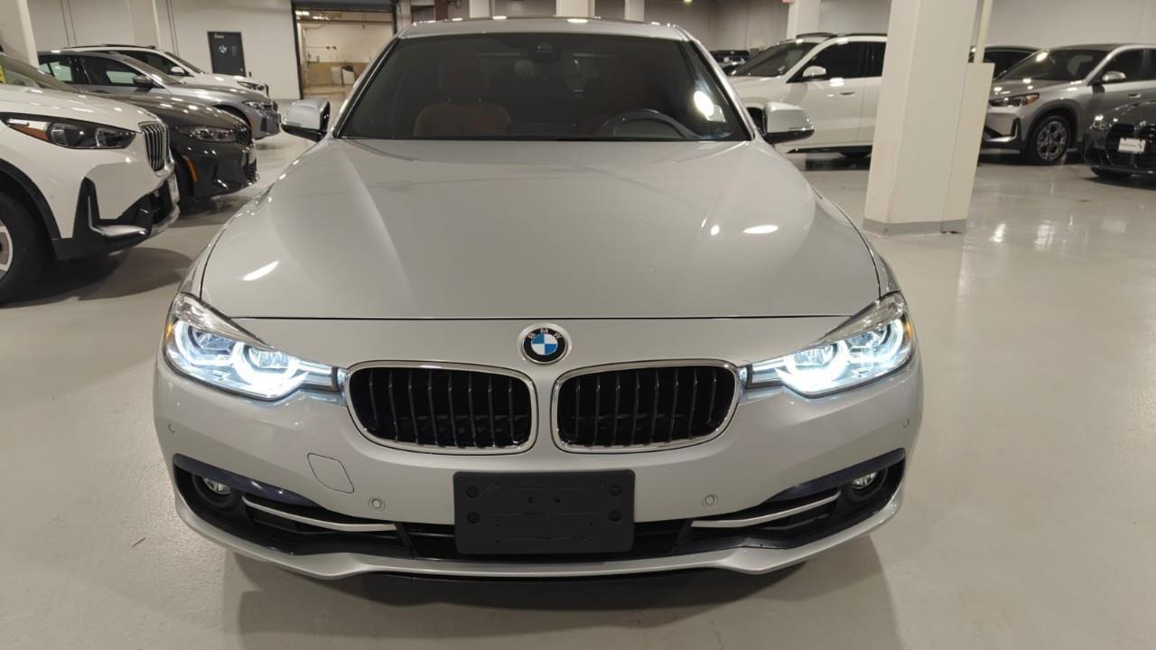 used 2017 BMW 330 car, priced at $25,992