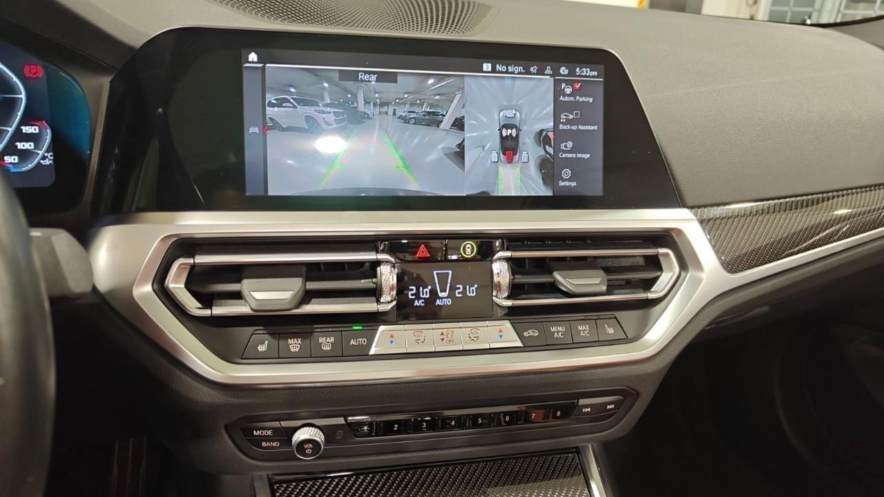 used 2023 BMW M4 car, priced at $106,522