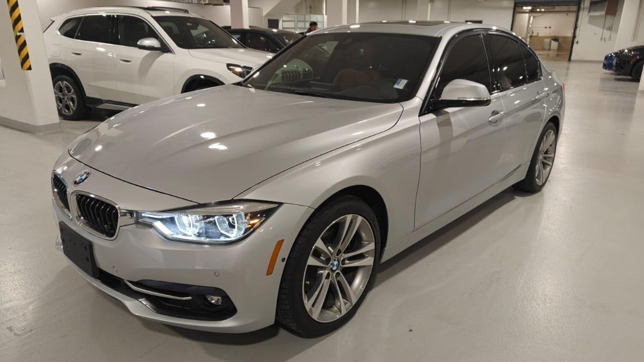 used 2017 BMW 330 car, priced at $25,992