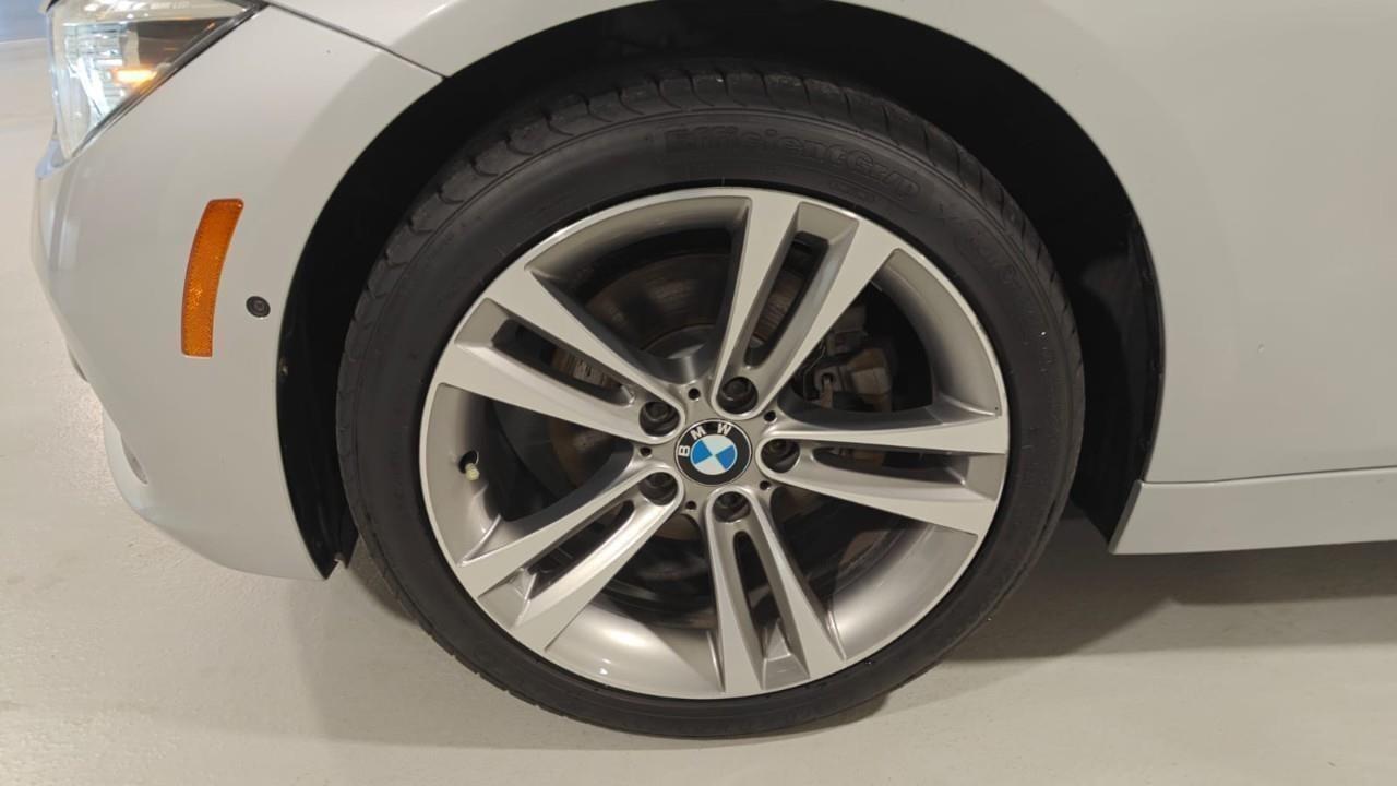 used 2017 BMW 330 car, priced at $25,992