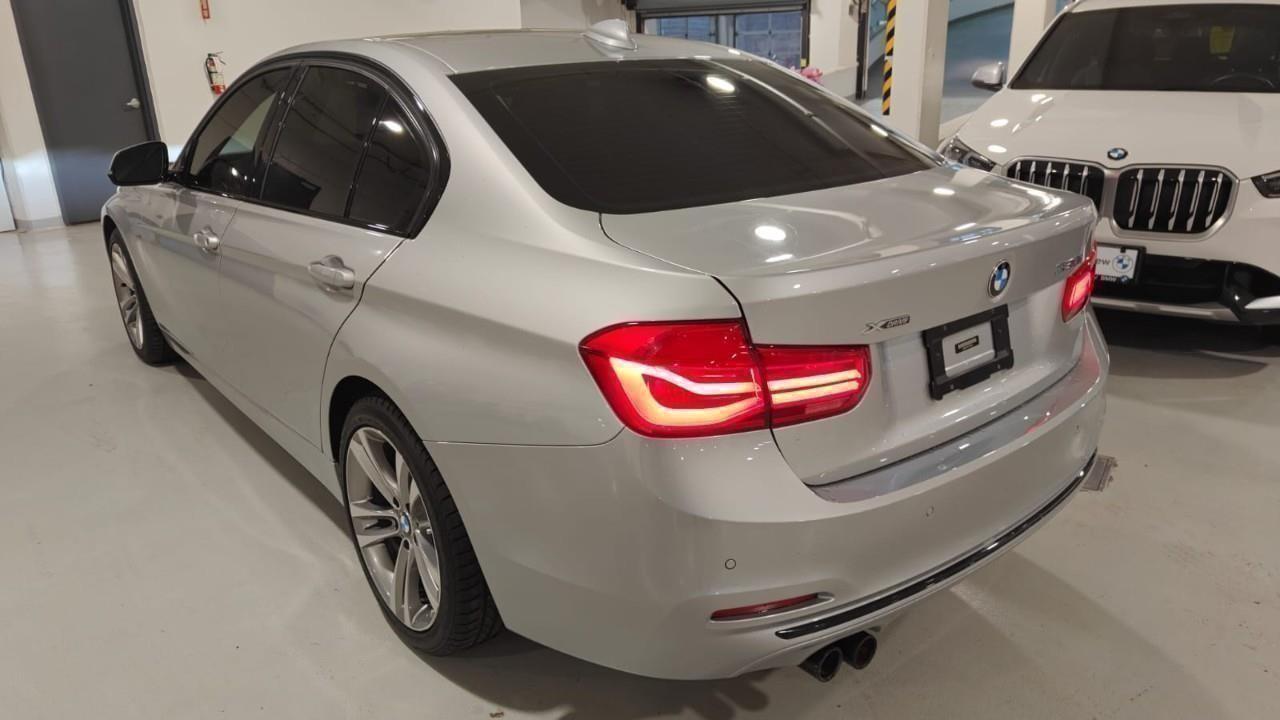 used 2017 BMW 330 car, priced at $25,992