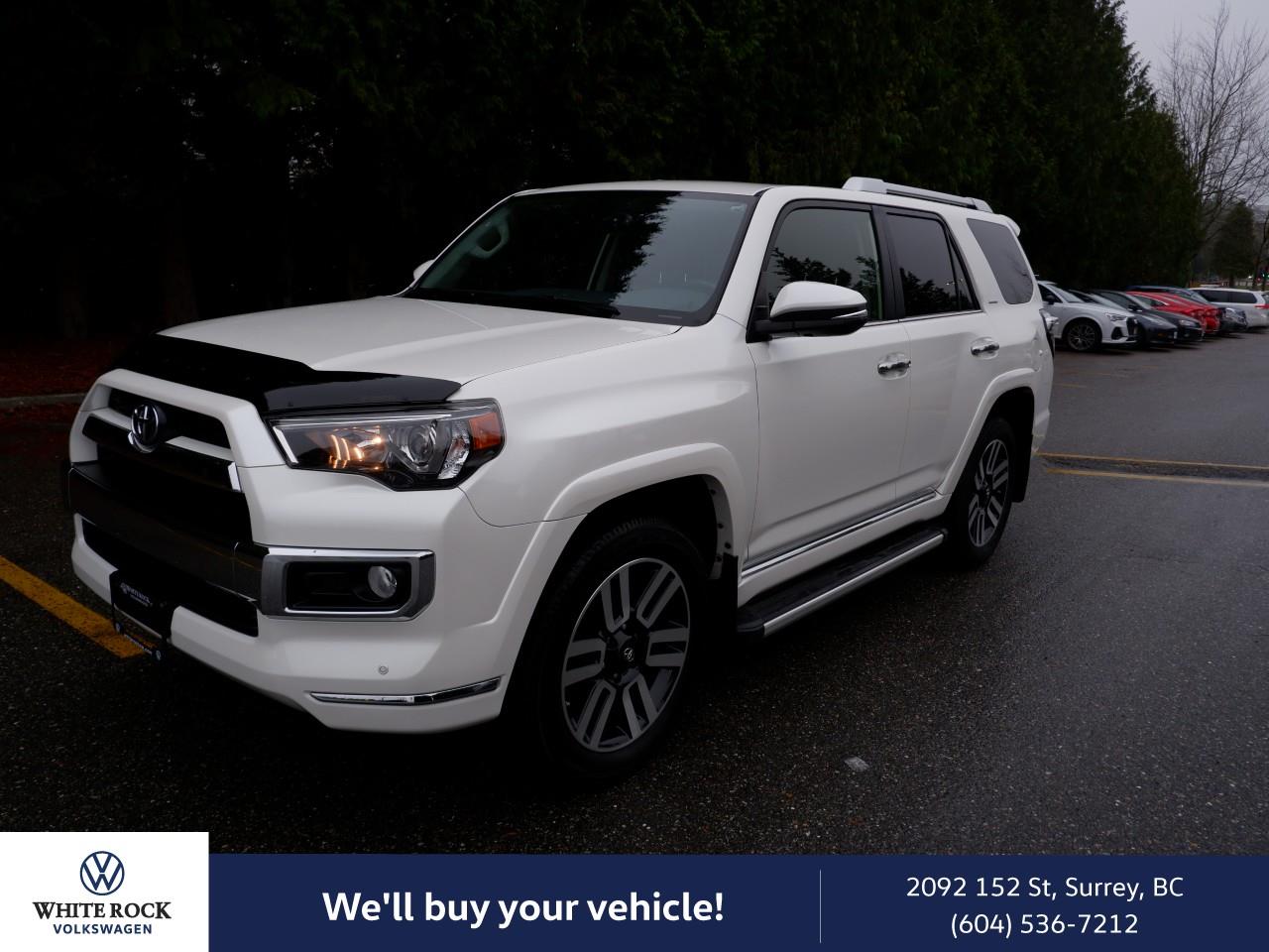 2018 Toyota 4Runner SR5 4WD