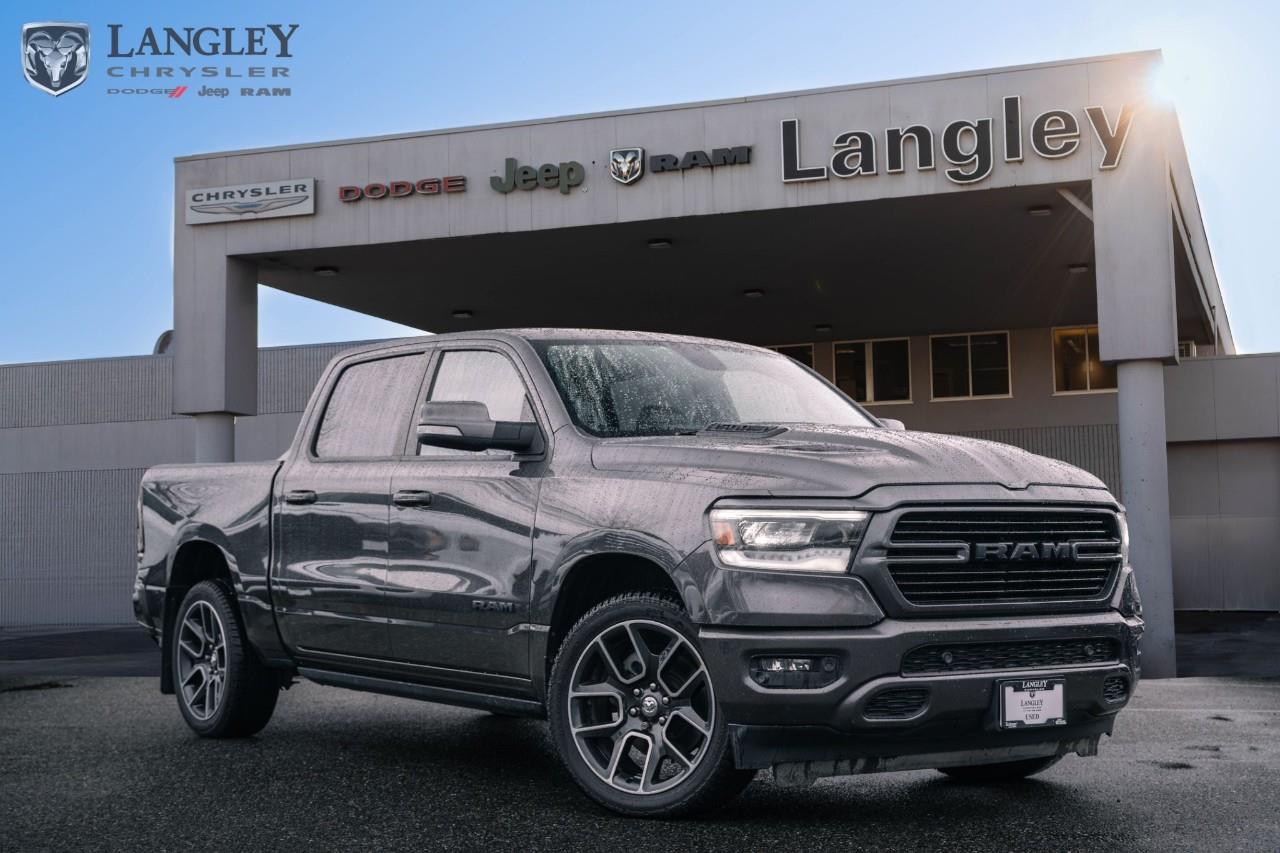 2020 RAM 1500 Rebel Crew Cab 4WD