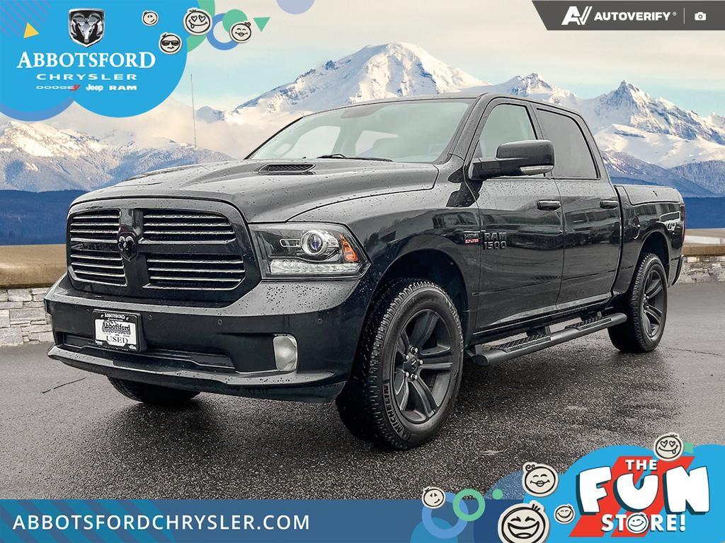 RAM 1500 Sport Crew Cab 4WD 2017