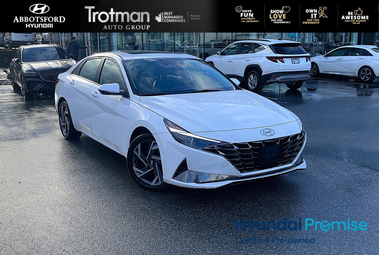 2023 Hyundai Elantra Hybrid Luxury FWD