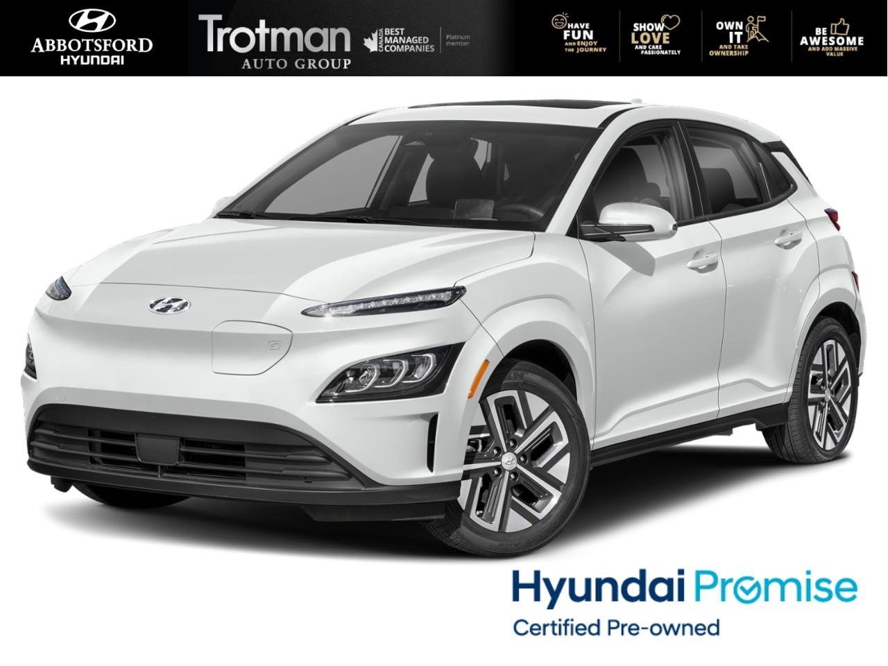 Hyundai Kona Electric Ultimate FWD 2022
