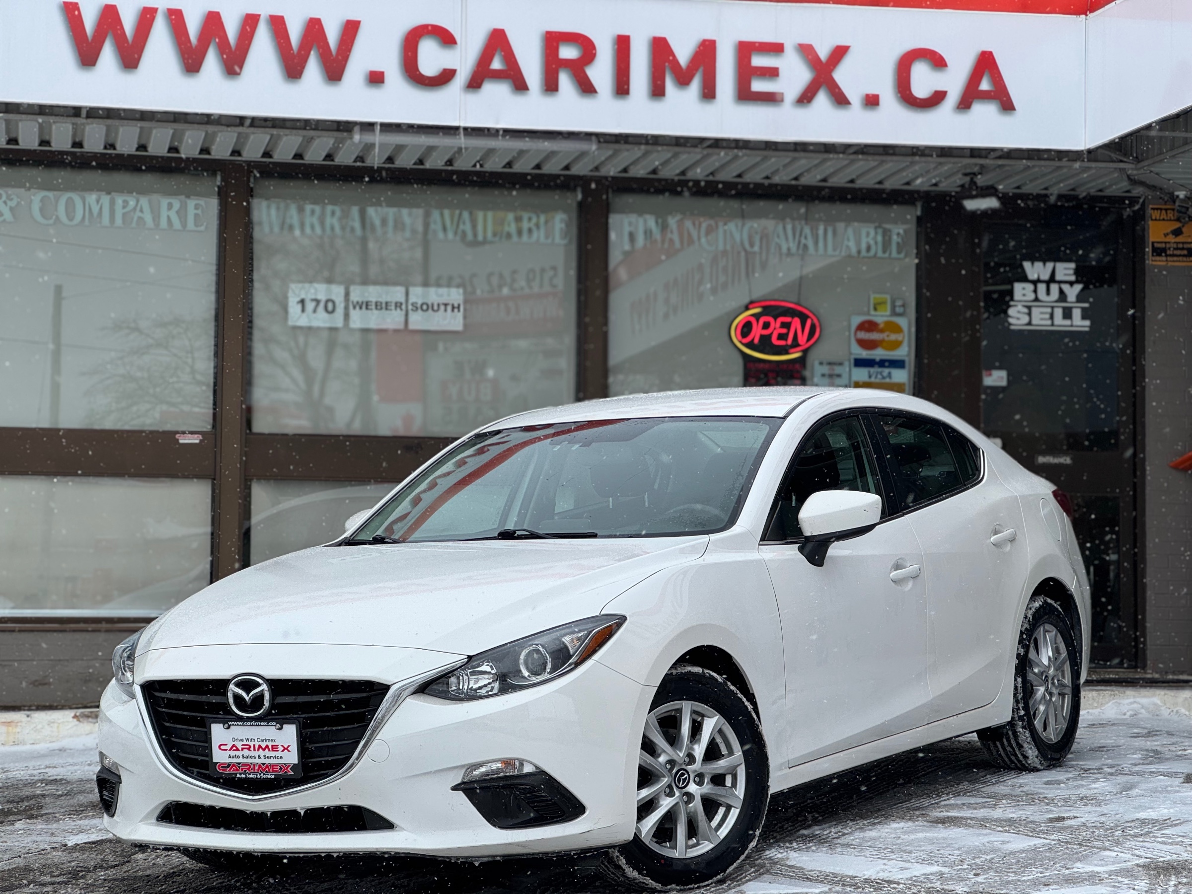 Mazda MAZDA3 GS 2015