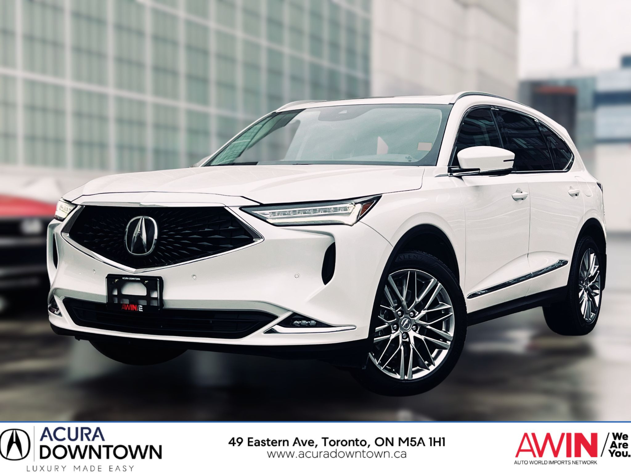 2024 Acura MDX SH-AWD with Platinum Elite