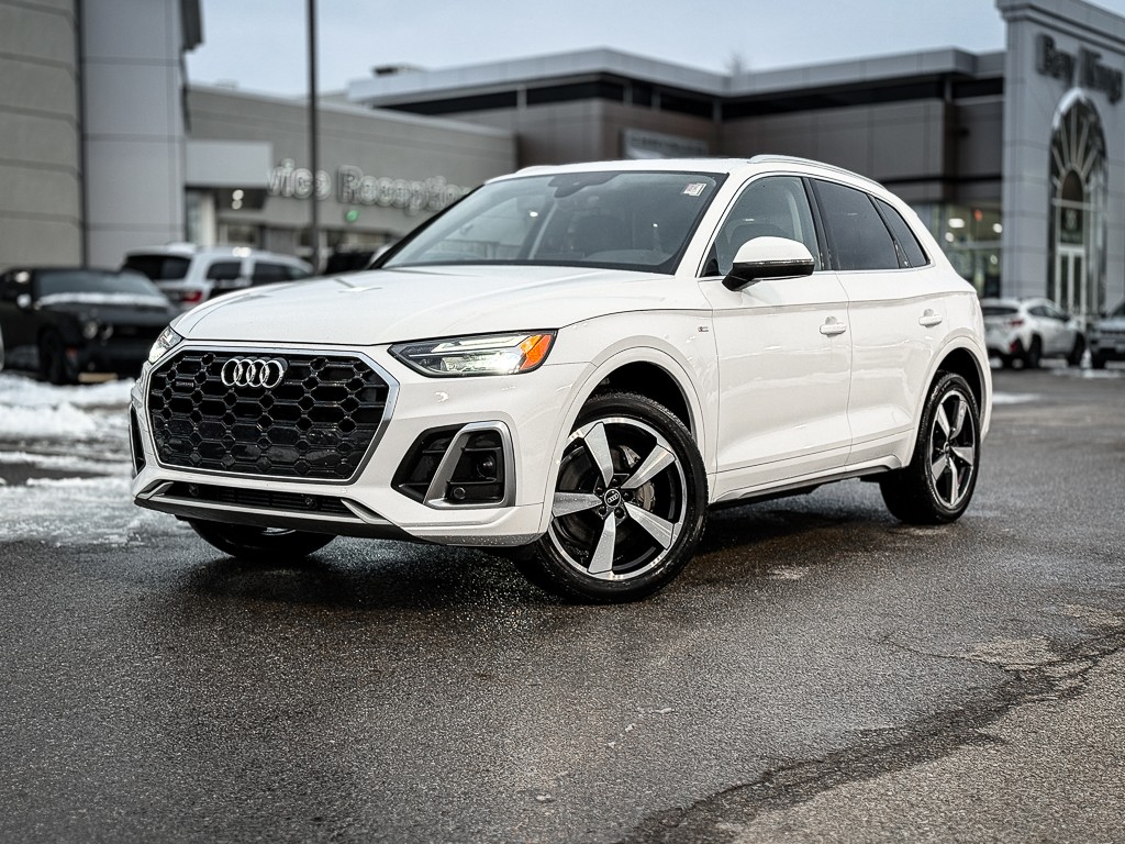 Audi Q5 quattro Progressiv 45 TFSI