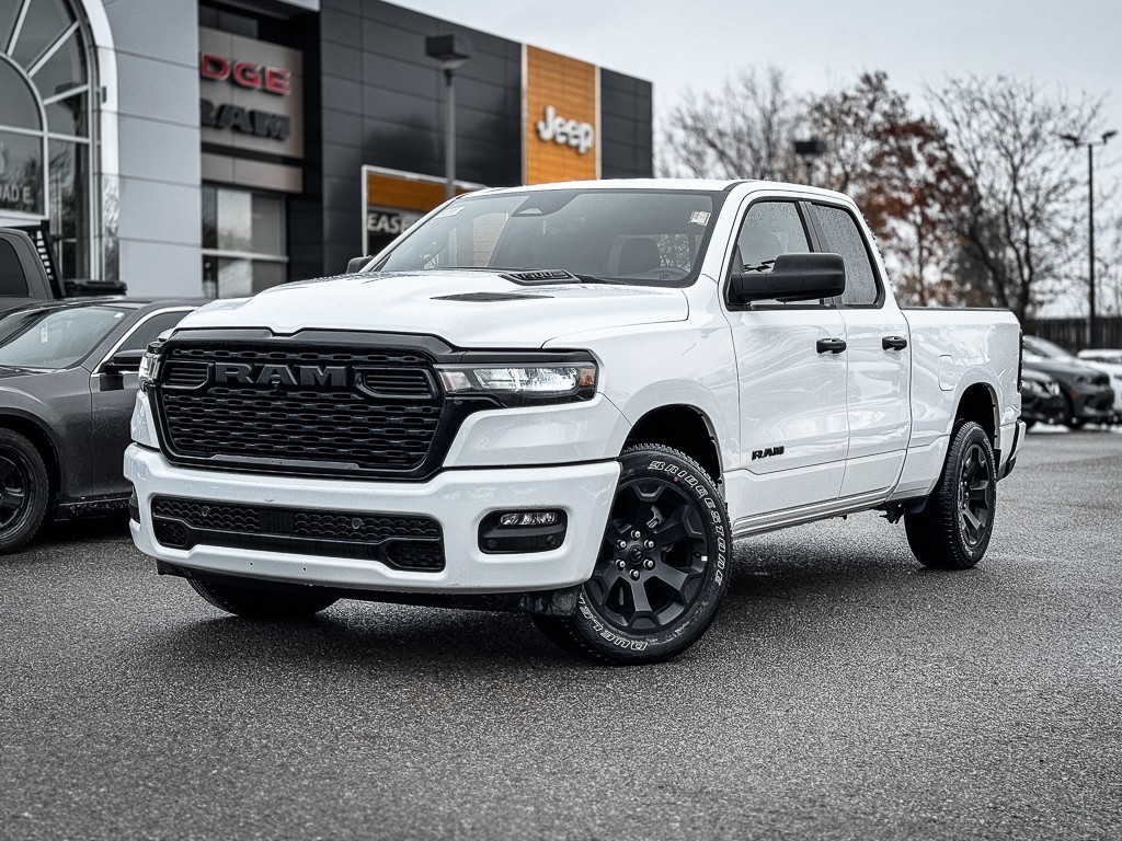 2025 RAM 1500 Tradesman Quad Cab 4WD