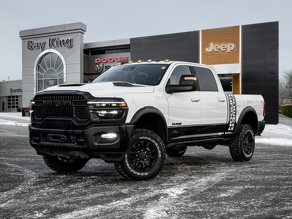 2025 RAM 2500 Power Wagon Crew Cab 4WD