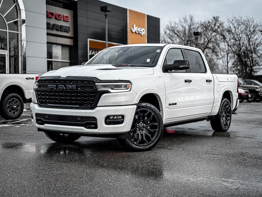 2026 RAM 1500 Limited Crew Cab 4WD