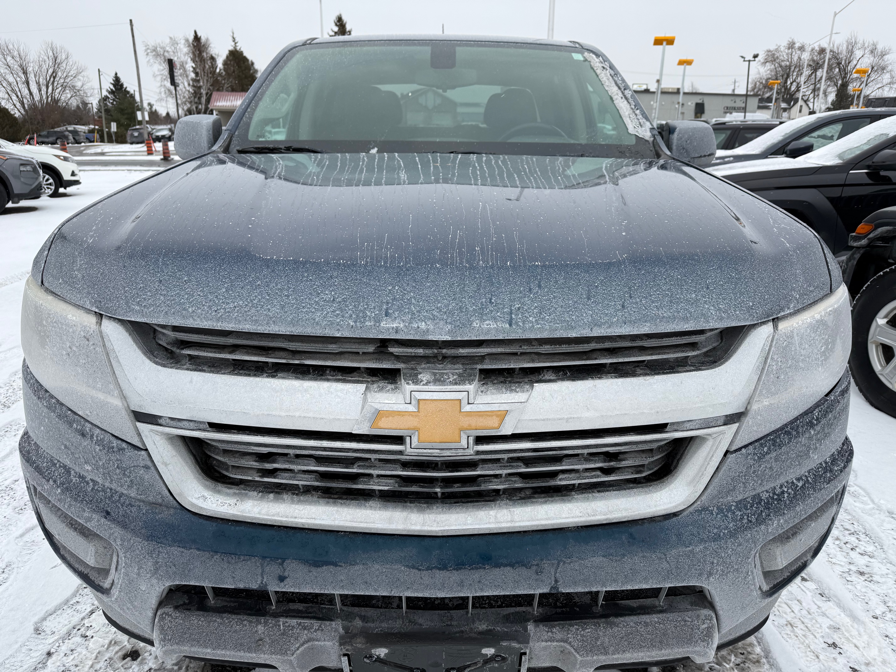 Chevrolet Colorado LT Crew Cab 4WD