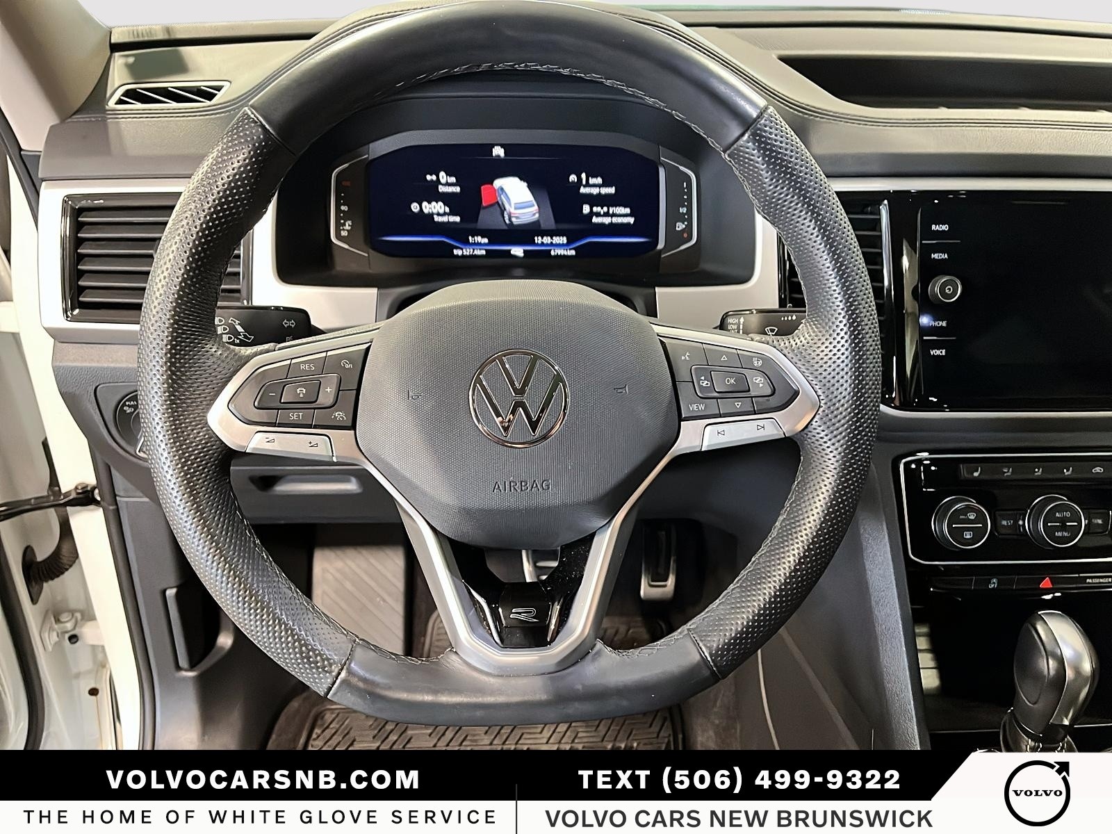 2022 Volkswagen Atlas 3.6 FSI Execline