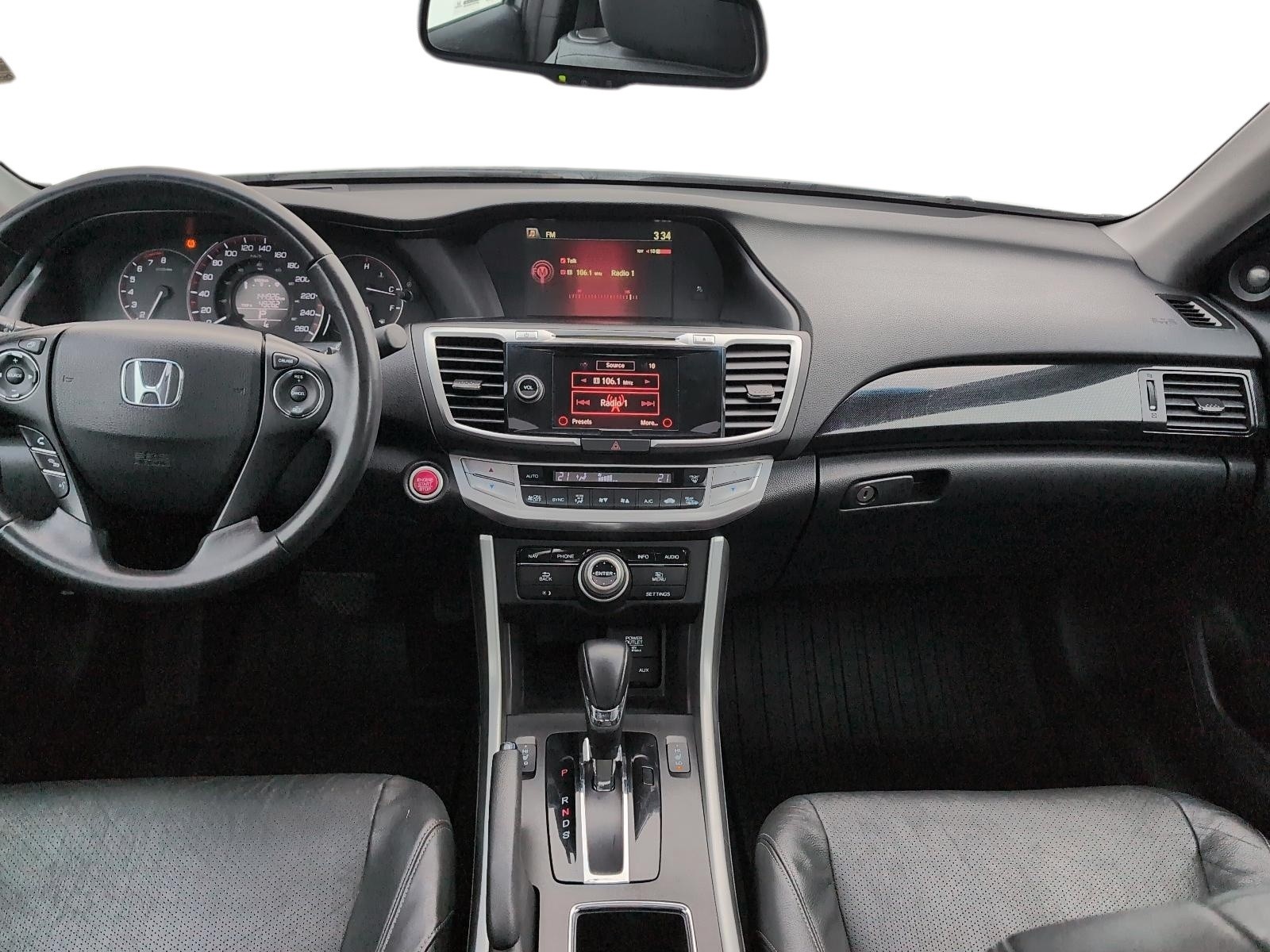 2013 Honda Accord EX-L-NAVI