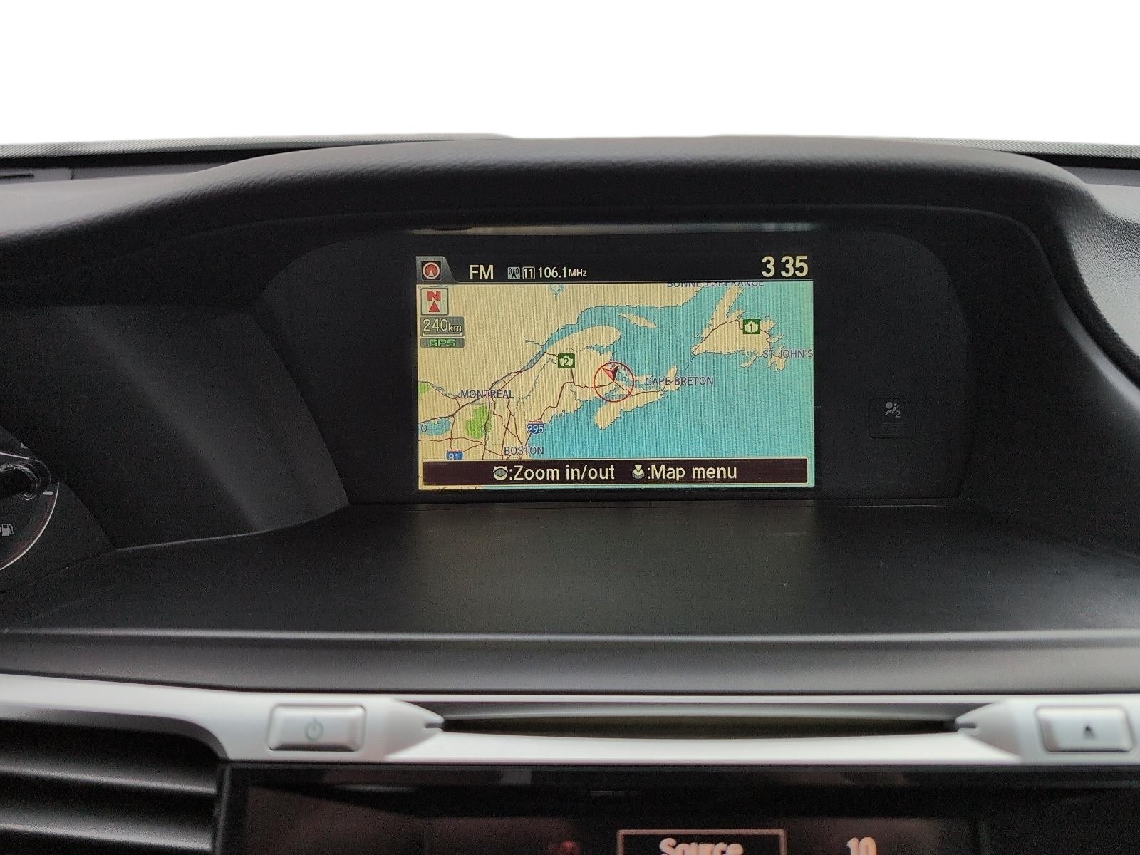 2013 Honda Accord EX-L-NAVI