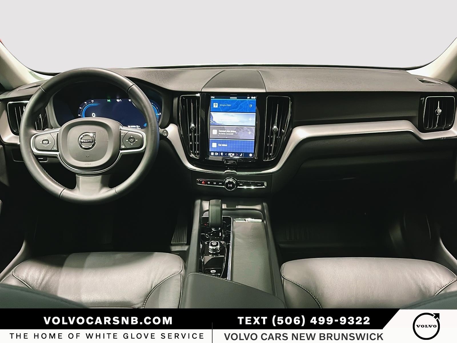 2025 Volvo XC60 Plug-In Hybrid T8 Core Dark Theme