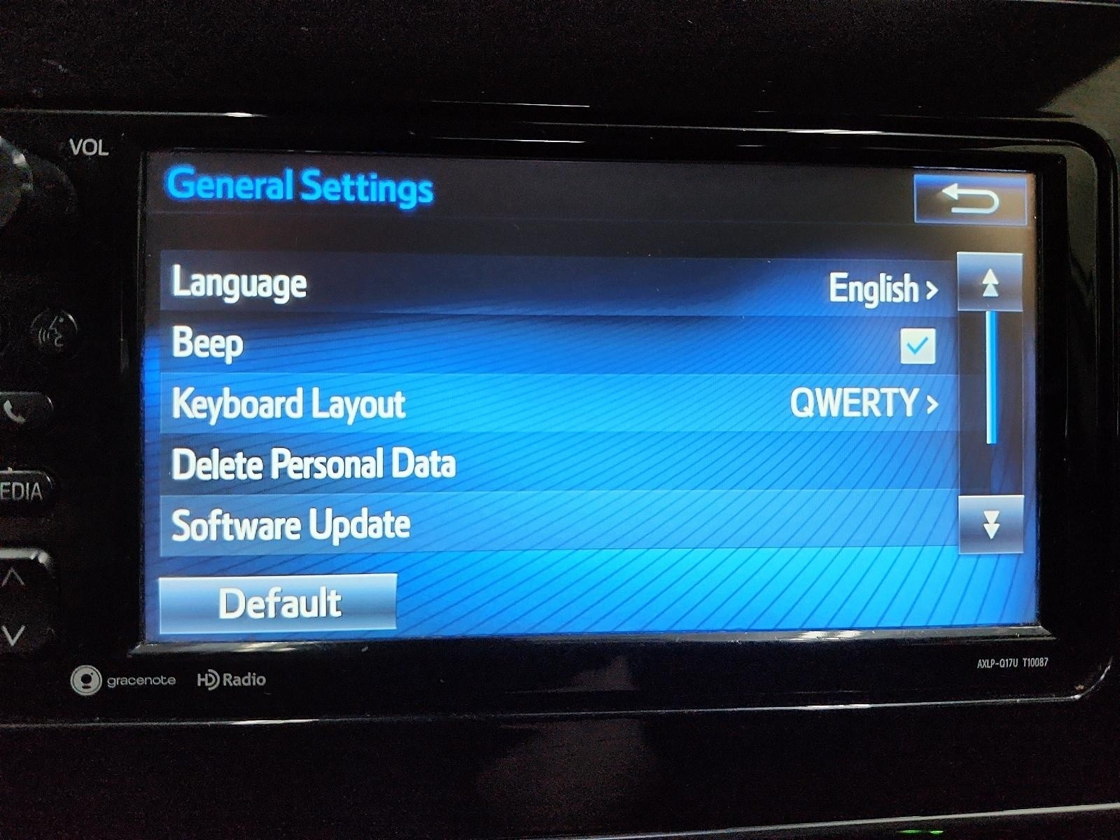 2018 Toyota Corolla iM 