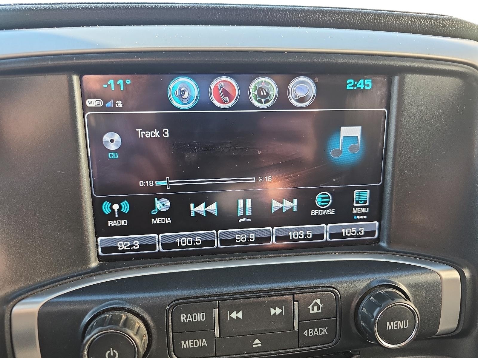 2018 GMC Sierra 1500 SLE