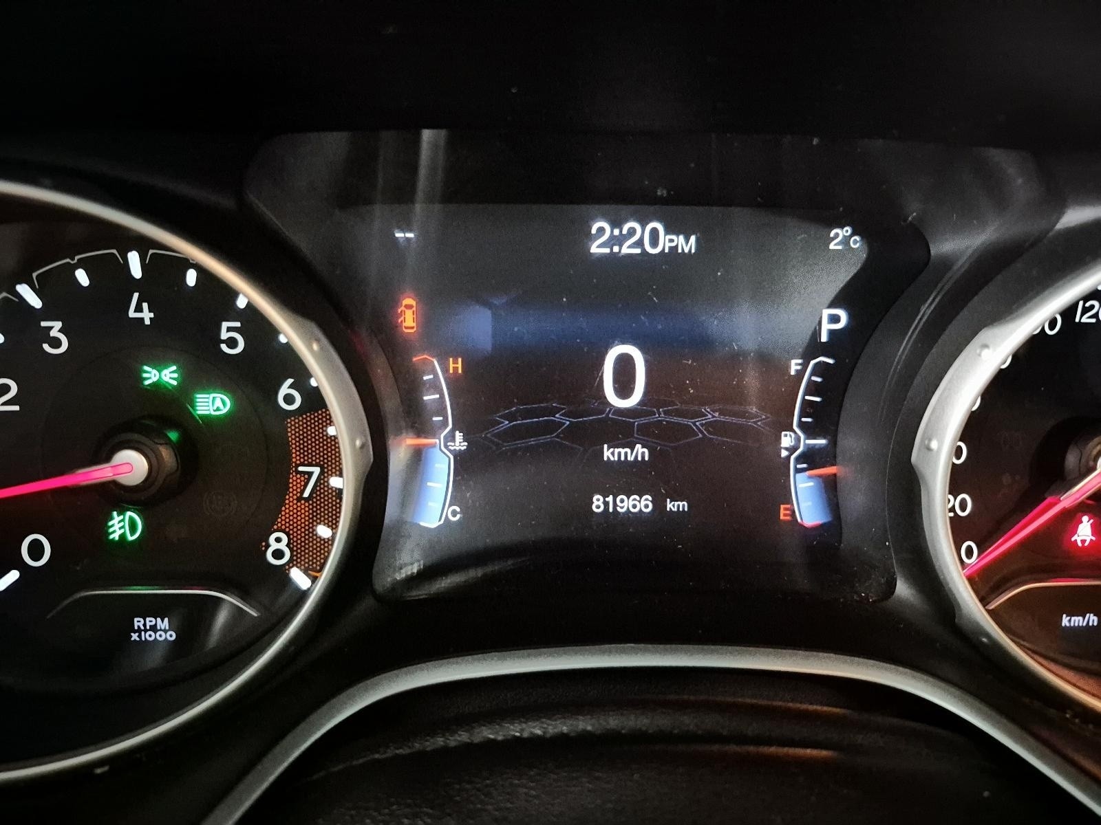 2018 Jeep Compass Limited