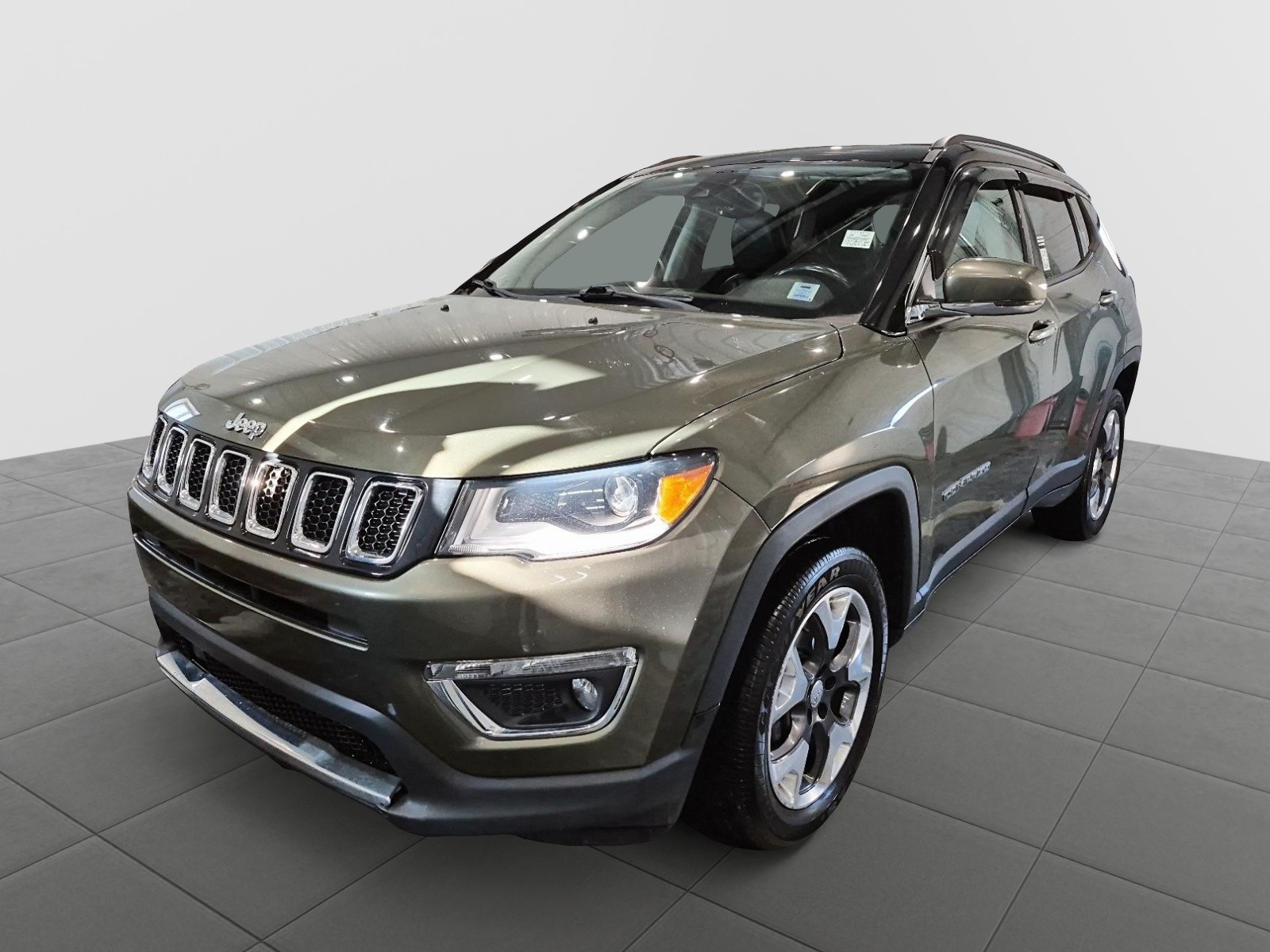 2018 Jeep Compass  Limited