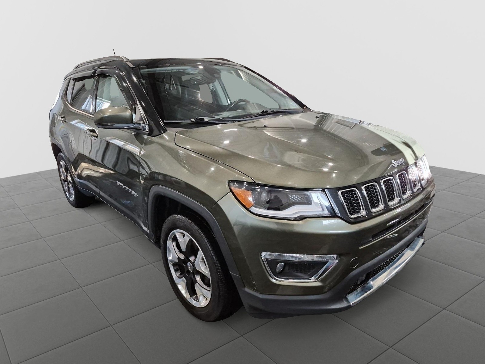 2018 Jeep Compass Limited