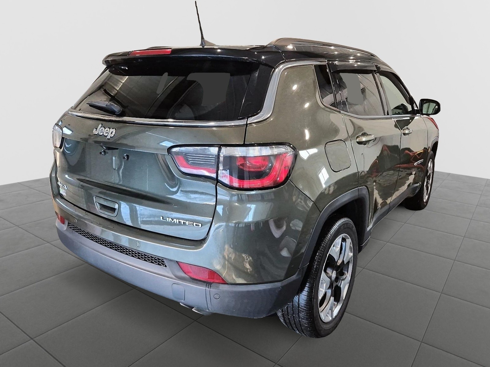 2018 Jeep Compass Limited