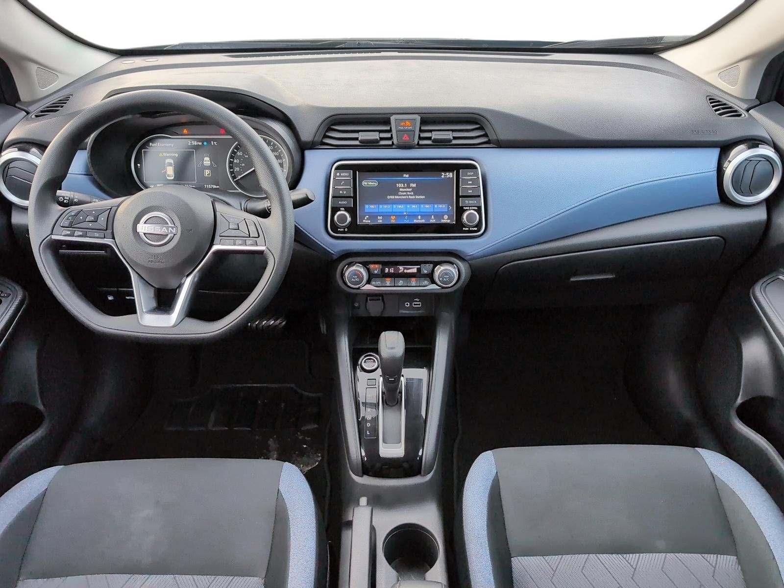 2024 Nissan Versa SV