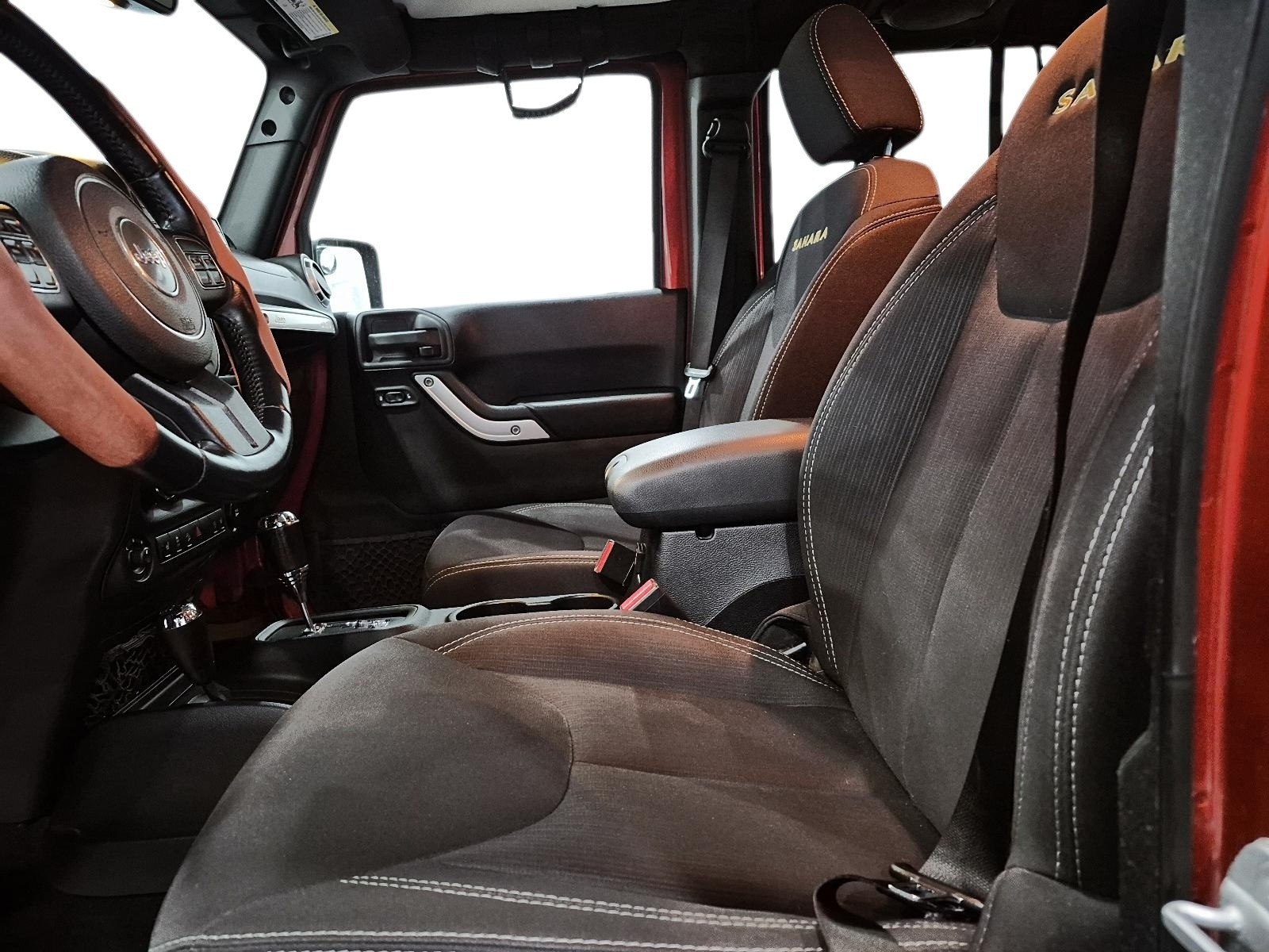 2014 Jeep Wrangler Unlimited Sahara