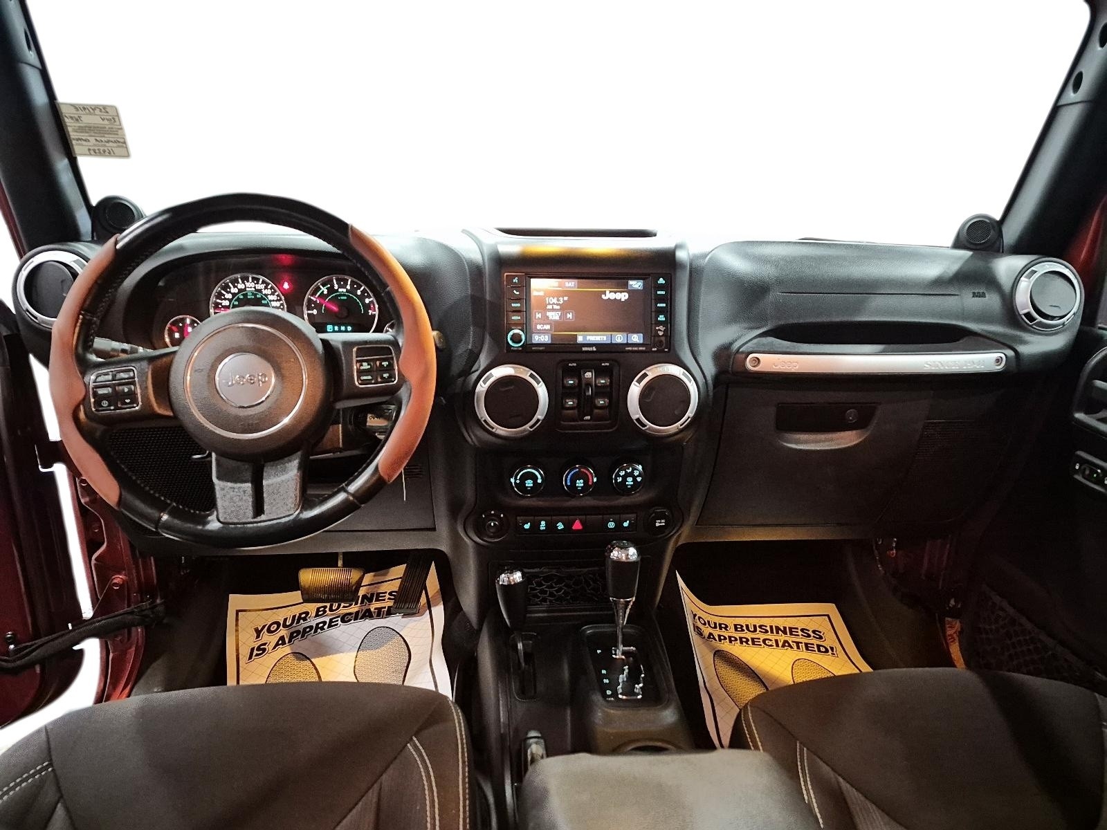 2014 Jeep Wrangler Unlimited Sahara