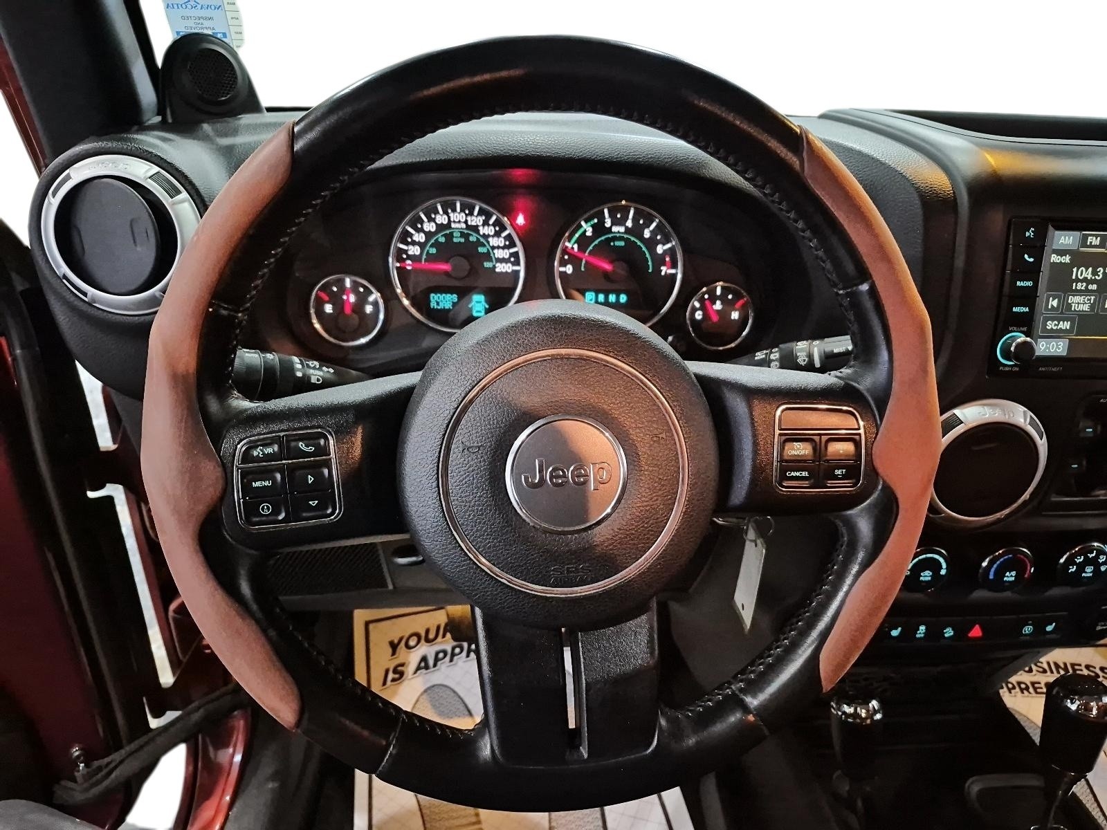 2014 Jeep Wrangler Unlimited Sahara