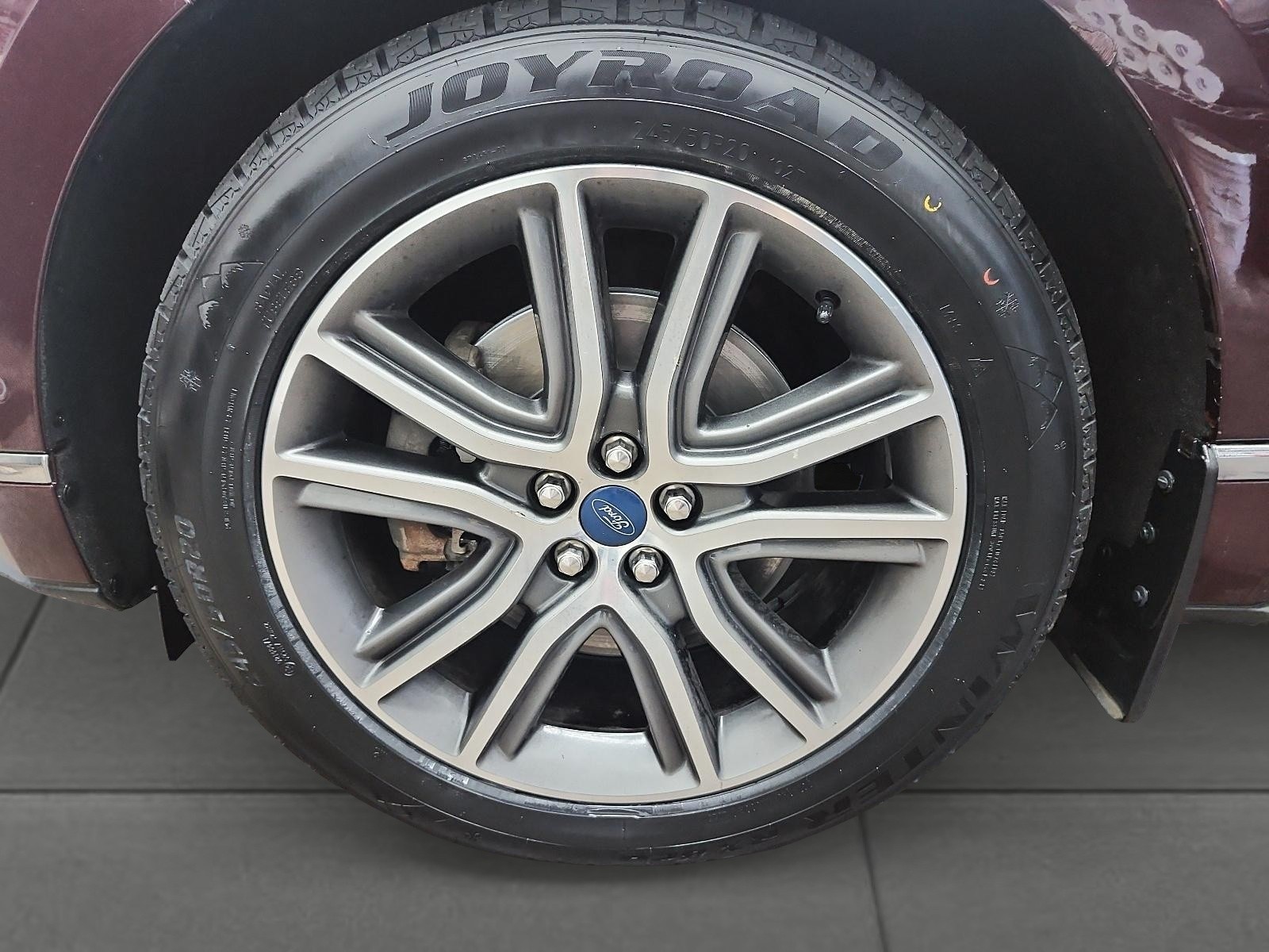 2019 Ford Edge Titanium