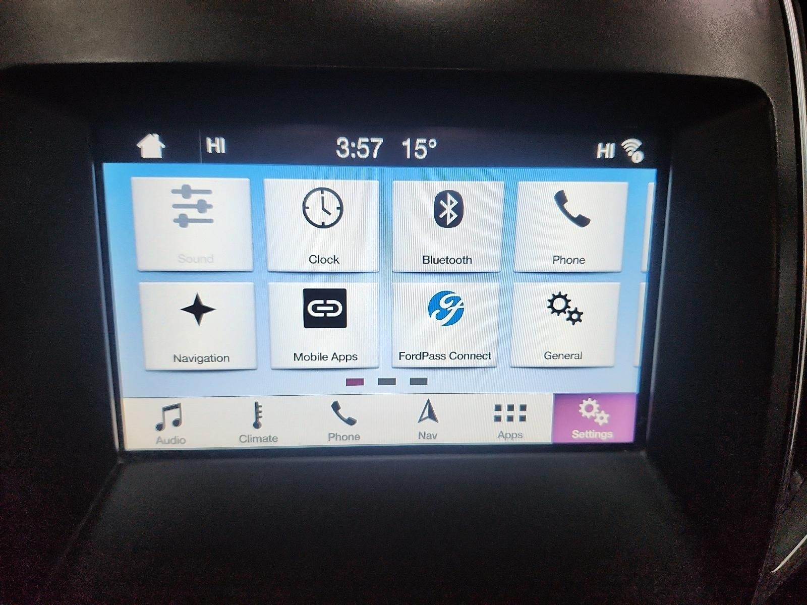 2019 Ford Edge Titanium