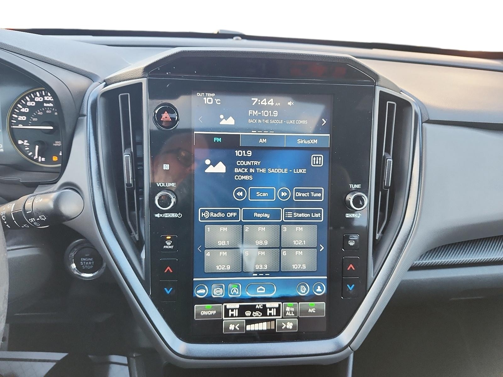 2024 Subaru Crosstrek Onyx