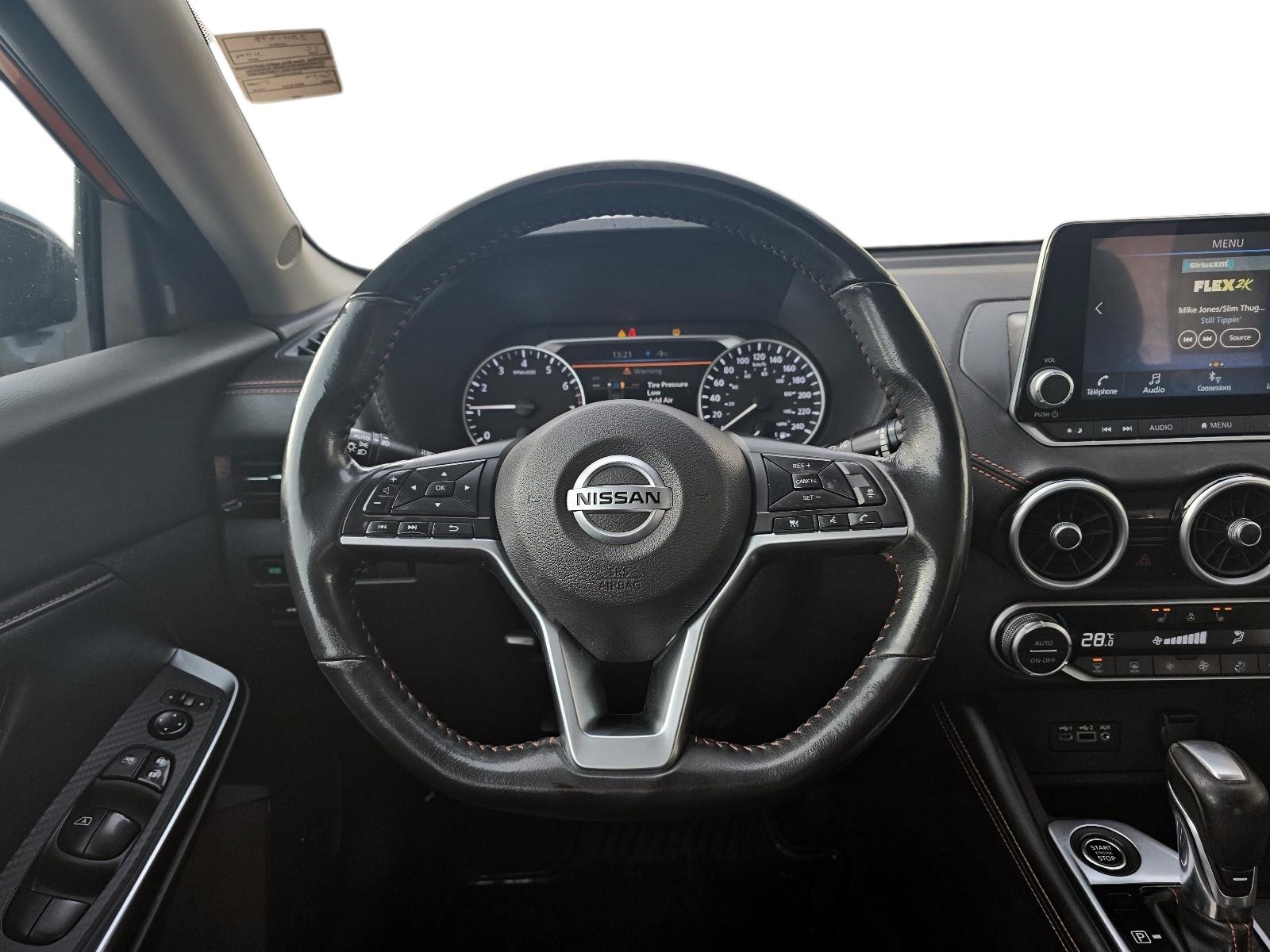 2022 Nissan Sentra SR