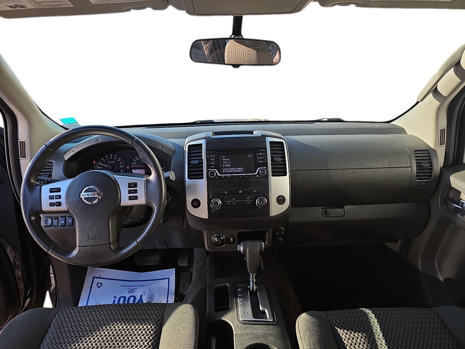 2017 Nissan Frontier SV