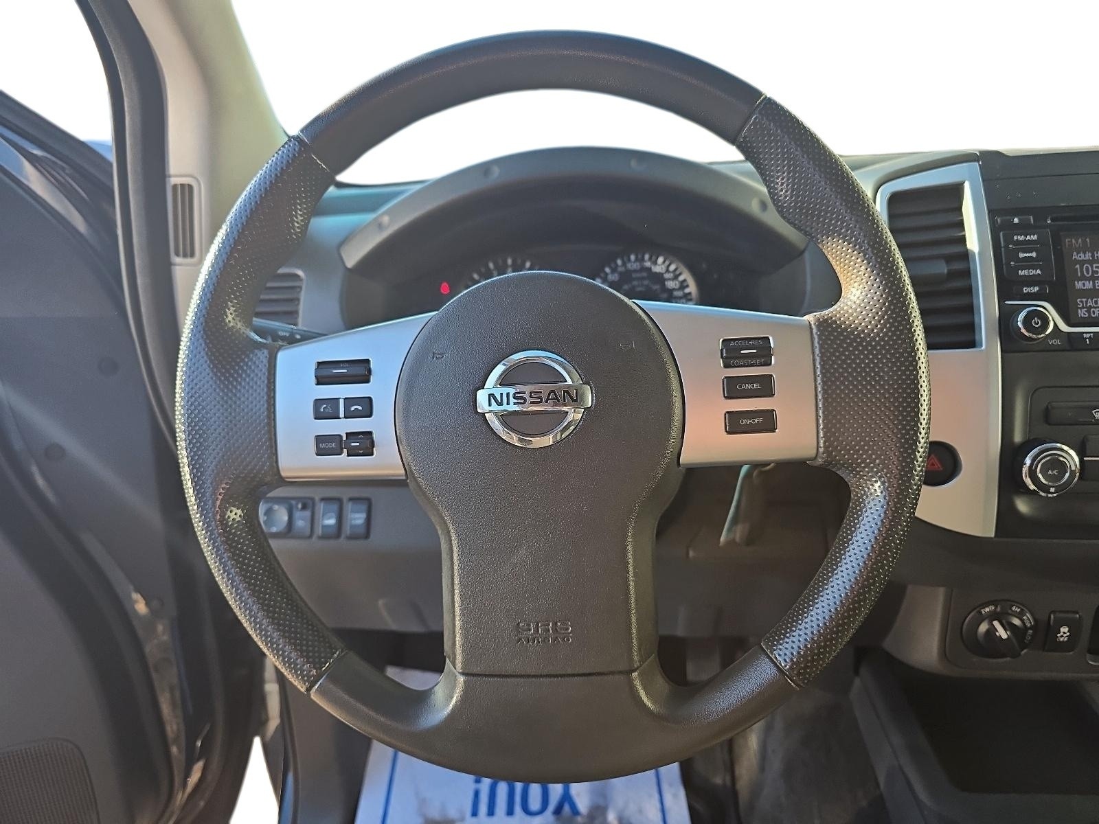 2017 Nissan Frontier SV